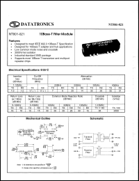 Click here to download NT801-021 Datasheet