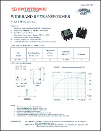 Click here to download PT108-1 Datasheet