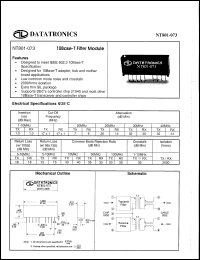Click here to download NT801-073 Datasheet