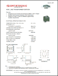 Click here to download SM75726 Datasheet