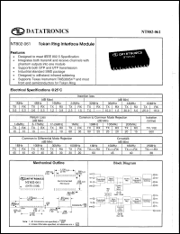 Click here to download NT802-061 Datasheet