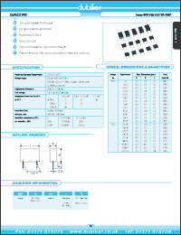Click here to download DMP1010NKTR Datasheet