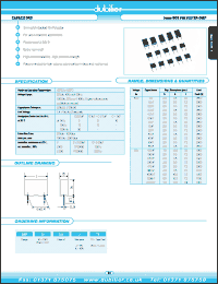 Click here to download DMP1010NJTR Datasheet