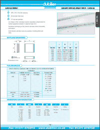 Click here to download DSE1206X104JN Datasheet