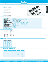 Click here to download LBPP0.1160J27.5 Datasheet