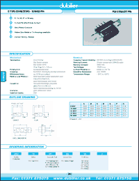 Click here to download DBCTDM2SS093 Datasheet