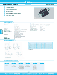 Click here to download DBCTDM2SS373 Datasheet