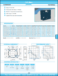 Click here to download DBF12038G115MT Datasheet