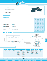 Click here to download DBCIDCC7S100BSA1 Datasheet