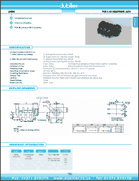 Click here to download DBCHJ0661S-6 Datasheet