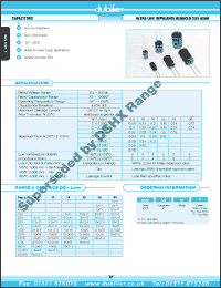 Click here to download DSHR33010-TR Datasheet