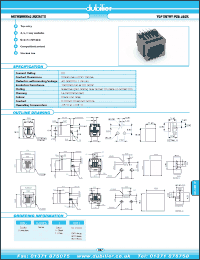 Click here to download DBCRJ20ES10611 Datasheet