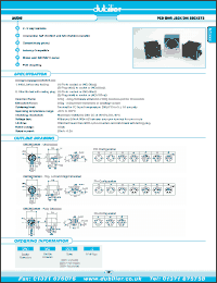 Click here to download DBCMD0508A-4 Datasheet