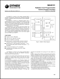 Click here to download MAR28151CE Datasheet
