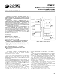 Click here to download MAS28151FS Datasheet