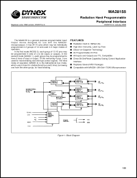 Click here to download MAS28155CC Datasheet