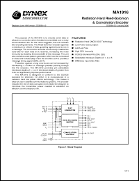 Click here to download MAS1916LC Datasheet
