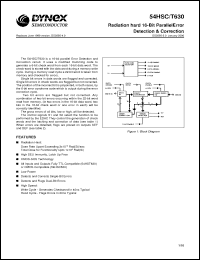 Click here to download 54HHSCT630FE Datasheet