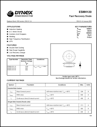 Click here to download ESM412010 Datasheet