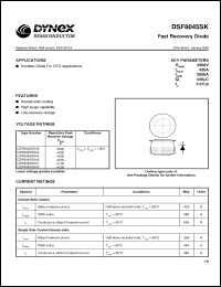 Click here to download DSF8045 Datasheet