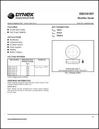 Click here to download DS2101SY12 Datasheet