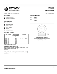 Click here to download DNB65 Datasheet