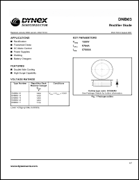 Click here to download DNB63 Datasheet