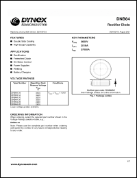 Click here to download DNB6436 Datasheet
