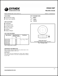 Click here to download DS2012SF57 Datasheet