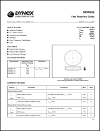 Click here to download NDF65310 Datasheet