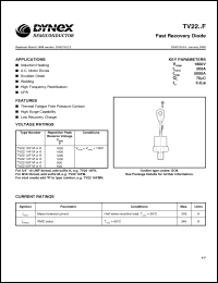 Click here to download TV2212FK Datasheet