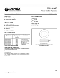 Click here to download DCR1020SF65 Datasheet