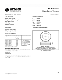 Click here to download DCR1475 Datasheet