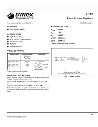 Click here to download TK12 Datasheet