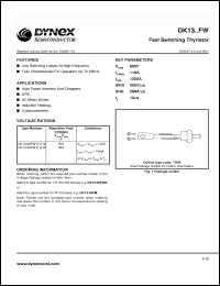 Click here to download DK1308FWK Datasheet
