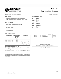 Click here to download DK2418FCK Datasheet