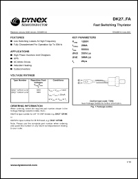 Click here to download DK2712AM Datasheet