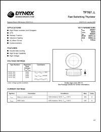 Click here to download TF70725L Datasheet