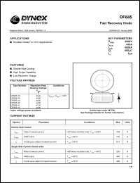 Click here to download DF68541 Datasheet