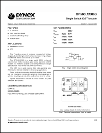 Click here to download GP500LSS06S Datasheet