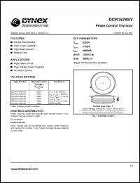 Click here to download DCR1576 Datasheet