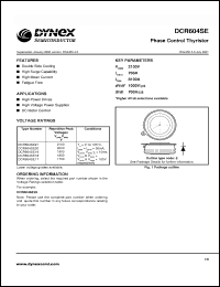 Click here to download DCR604SE17 Datasheet