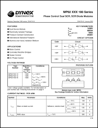 Click here to download MP02/190-12 Datasheet