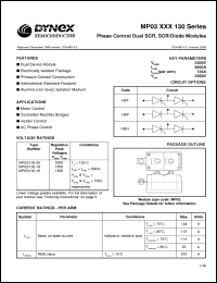 Click here to download MP03/130-18 Datasheet