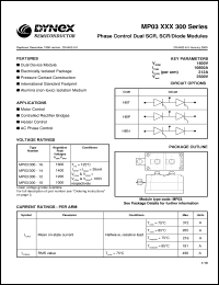 Click here to download MP03/300-14 Datasheet