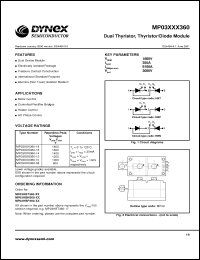 Click here to download MP03HBP360-12 Datasheet