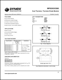 Click here to download MP03HBP360-08 Datasheet