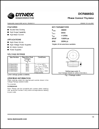 Click here to download DCR806SG25 Datasheet