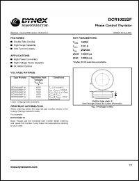 Click here to download DCR1003SF18 Datasheet