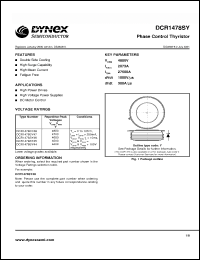 Click here to download DCR1478SY48 Datasheet